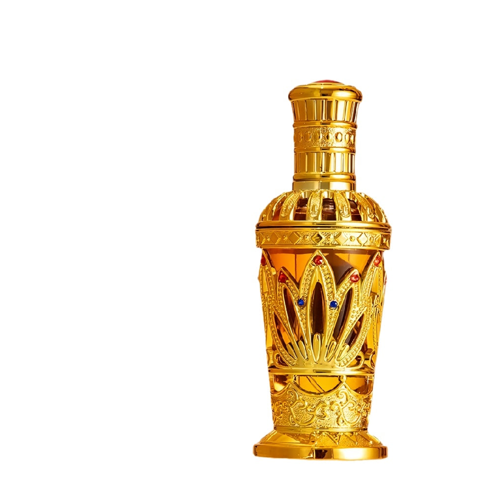 Parfum oriental en flacon doré décoratif – Eau de Parfum 50 ml