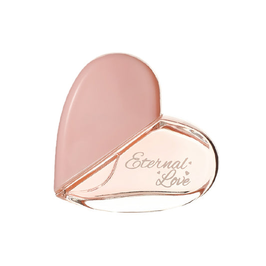 Eau de parfum en flacon c?ur rose – 50 ml