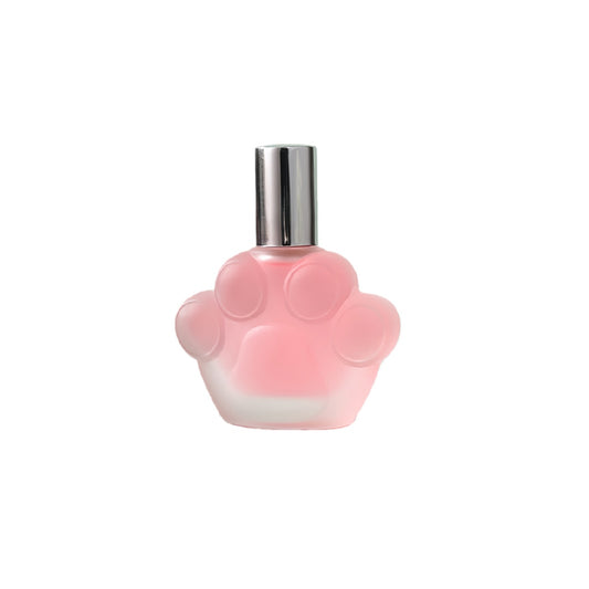 Eau de Parfum douce en flacon rose en forme de patte – 50 ml
